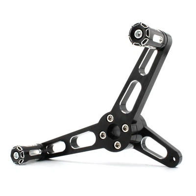 Para Harley Sportster XL883 XL1200C Talón Delantero Puntera Palanca de Cambio Clavijas Pedal Foto 1 de 4