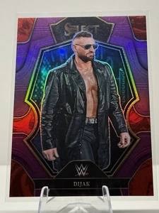 2023 Panini Select WWE DIJAK #124 PURPLE PRIZM /99 SP - Picture 1 of 2