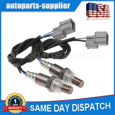 2X Oxygen O2 Sensor Downstream / Upstream Sensor 234-4726 For Acura TL RL Honda - Imagem 1 de 4