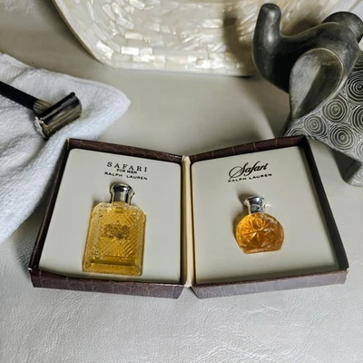 RARE! Ralph Lauren Safari for Comemmorative Gift Set VINTAGE NEW IN BOX - Image 1 of 3