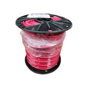 SOUTHWIRE 11597201 RED Building Wire 10 AWG THHN Solid 500 Ft - Picture 1 of 2