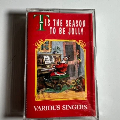 Tis The Season To Be Jolly – Various Singers (1994 Lifetime Classics Cassette) - Image 1 of 2