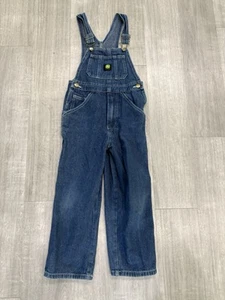 John Deere Youth Bibs Overalls Size 7 - Picture 1 of 5