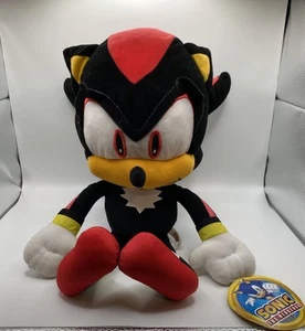 Sega Sonic The Hedgehog Shadow 18" Stuffed Plush Toy New - Picture 1 of 5