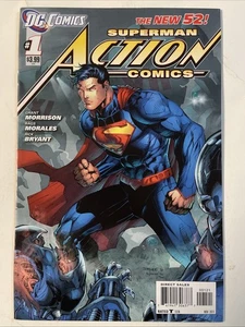 Action Comics #1 (DC New 52) Jim Lee 1:10 Variant (NM/VF) Dc Comics 2011 - Picture 1 of 10
