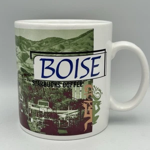 Taza Starbucks - Boise, Idaho (Bogus Basin, Latte, Hyde Park) 1999 - Imagen 1 de 6