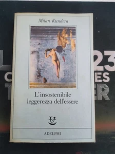 Milan Kundera - L'insostenibile leggerezza dell'essere - Adelphi - Foto 1 di 7