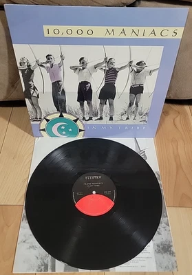 10,000 Maniacs in My Tribe - 1987 LP Elektra Record 60738 винил - ЧИТАЙТЕ - Изображение 1 из 4