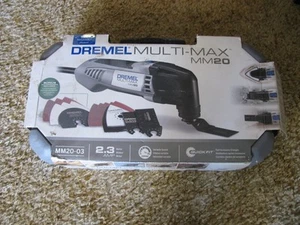 DREMEL MULTI MAX MM20 OSCILATING TOOL 2.3 AMP CORDED (NIB) - Picture 1 of 6