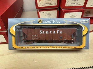 Exactrail Platinum Santa Fe P-S 4427 Cu Ft Grain Hopper ATSF #303058 NOS - Picture 1 of 2