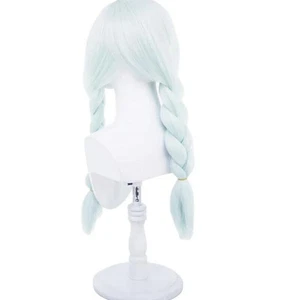 Jujutsu Kaisen Light Cyan Cartoon Party Costume Wig Cosplay Long Hair Mei Mei - Picture 1 of 3