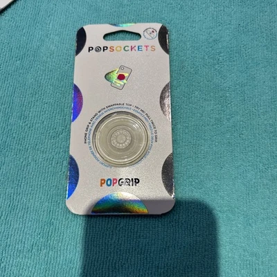 PopSockets PopGrip Premium Phone Grip & Stand - Clear - Image 1 of 2