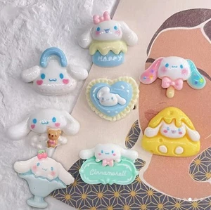 8pcs Sanrio Ice Cream Cinnamoroll For Croc Charms Shoe Jewelry Decoration - Picture 1 of 3