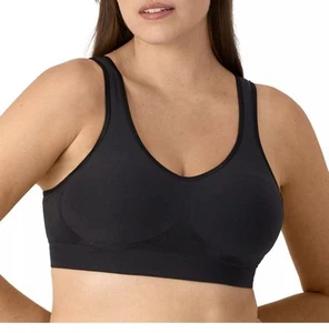 Bali Damen Comfort Revolution Shaping BH ohne Bügel DF3488, schwarz, Medium - Bild 1 von 6