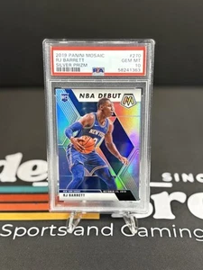 🚨 Tarjeta de novato RJ Barrett Mosaic PLATA Prizm PSA 10 🚨 - Imagen 1 de 2
