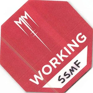 Marilyn Manson Backstage Pass 2013 Working Pass rote Variante - Bild 1 von 2