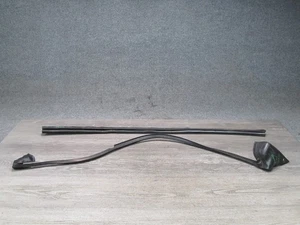 96-02 BMW E36/7 Z3 ROADSTER JUEGO DE 2 PUERTAS DEL CONDUCTOR IZQUIERDA SELLO RESISTENTE AL CLIMA OEM - Imagen 1 de 17