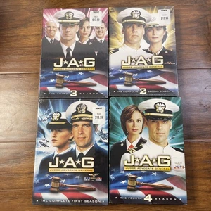 JAG SEASONS 1-4 (DVD Discs) Excellent Condition 3 New - Picture 1 of 6