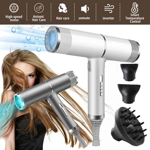 Secador de pelo 2500W con difusor secador iónico negativo termostático frío y caliente - Imagen 1 de 23