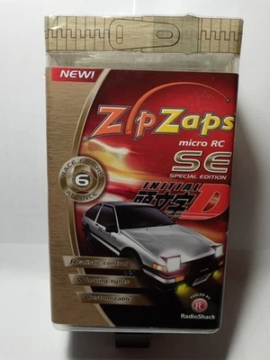 2003 ZipZaps Mazda RX-7 SE Micro RC set missing car but tons of extras included - Image 1 of 4