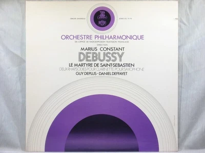 Debussy - Le Martyre de Saint-Sebastien, etc. - Marius Constant Erato STU 70 719 - Image 1 of 4