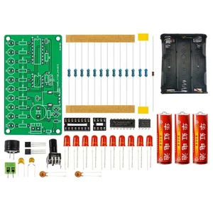 DIY Musical Water Flowing Light Kit with Battery Electronics Learning Kit9763 - Imagen 1 de 6