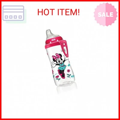 NUK Disney Mickey or Minnie Mouse Active Cup, 10-Ounce (Minnie) - Image 1 of 2