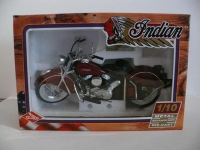 INDIAN 1948 DIE CAST MODEL in 1:10 von GUILOY, Made in Spain, Originalpackung - Bild 1 von 4