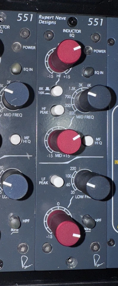 Rupert Neve Designs 551 500 Equaliser EQ - Image 1 of 1