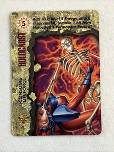 Marvel Overpower - Holocaust: Consume Lifeforce Onslaught Special - Picture 1 of 6