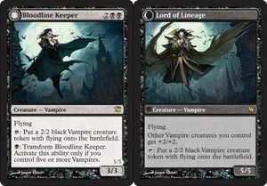MTG - Bloodline Keeper // Lord of Lineage - Innistrad - NM, English Magic FLAT R - Picture 1 of 1