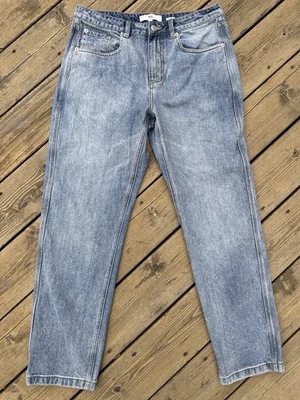 Джинсы Kith Denim легкие вареные хлопчатобумажные прямые размер 32 уличная одежда - Изображение 1 из 4