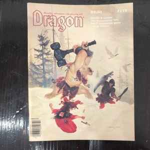 Vintage Dragon Magazine #119 Dungeons and Dragons March 87' Very Fine Condition - Picture 1 of 5