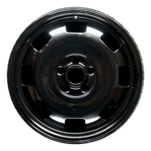 (Ships Today) Wheel Rim Volkswagen VW Beetle 17 2012-2018 Factory Black OE 69937 - Picture 1 of 5