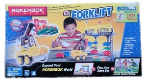 Rokenbok RC Forklift Warehouse Complete Set NIB! - Picture 1 of 11