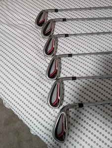 Maxfli Black Golf Irons 5,6,7,8,9 P RH regular Flex Men's - Picture 1 of 6