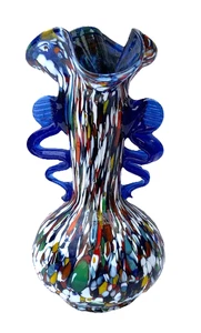 Joli VASE MILLEFIORI MURANO - Picture 1 of 5