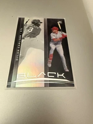 2021 Panini Chronicles - Black Dylan Carlson #2 (RC) - Image 1 of 2
