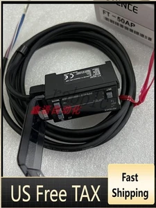 Keyence FT-50AP Temperatursensor FT50AP 1 Stück Neu Schneller Versand - Bild 1 von 2