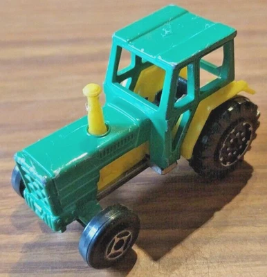 Majorette Die-Cast Tracteur - Green - No 208 — 第 1/4 张图片