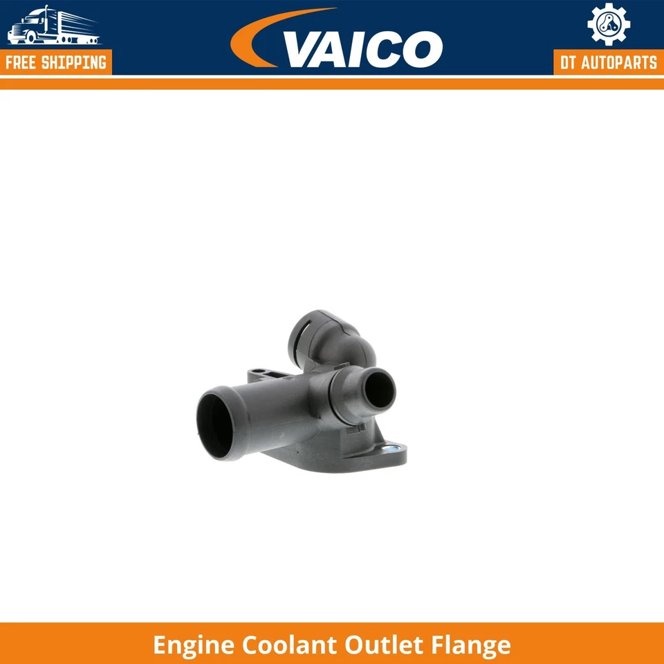 For 2002-2005 Audi A4 Quattro 1.8L Engine Coolant Outlet Flange Vaico 2003 2004 - Image 1 of 1