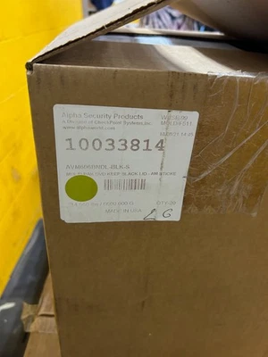 20x Alpha Security 10033814 Multipak DVD Keeper AVM606BNDL Negro Antirrobo S3 Foto 1 de 3