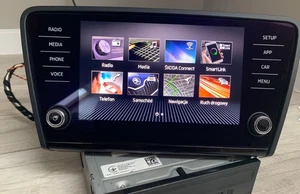 SKODA octavia MK3 MIB STD2RZ+/NAV 5Q0035842B car media radio stereo DAB, carPlay - Picture 1 of 9