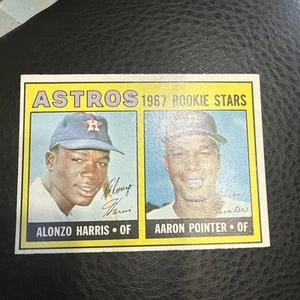 1967 Topps #564 Astros Rookies High # Alonzo Harris Aaron Pointer Future Stars!! - Bild 1 von 17