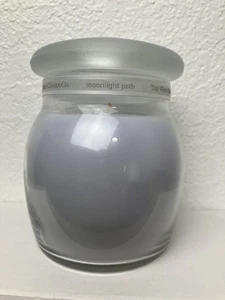 NEW Vintage White Barn Candle Co Moonlight Path 15 Oz Glass Jar Bath Body Works - Picture 1 of 5
