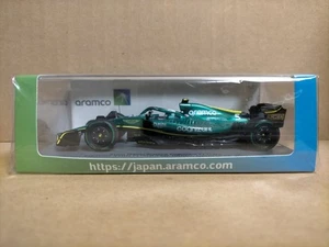 SPARK 1/43 Aston Martin Cognizant Aramco Mercedes F1 AMR22 Vettel 2022 Suzuka - Foto 1 di 10