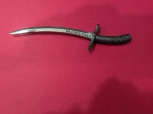 Miniature Genghis Khan Sword  - Picture 1 of 4