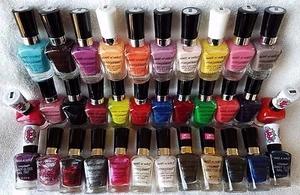 Wet n wild***megalast***COLOR DE UÑAS chOOr 0,44 fl oz/13,5 ml~TOTALMENTE NUEVO - Imagen 1 de 370
