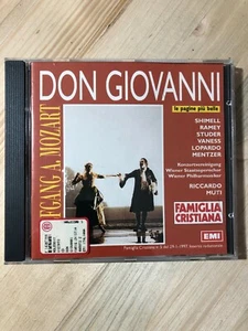 Cd Rom musica Wolfgang A. Mozart - Don Giovanni - Imagen 1 de 1