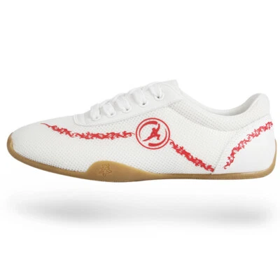 Sapatos de arte marcial verão Wushu Kung Fu sapatos de tai chi tênis esportivos malha - Imagem 1 de 4
